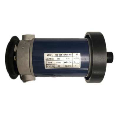 1.25HP/932W 180V 4500RPM DC モーターで走行台性能をアップグレード
