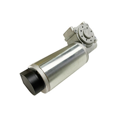 高トルク 63mm ワームギア ブラッシュ DC モーター 重用アプリケーション