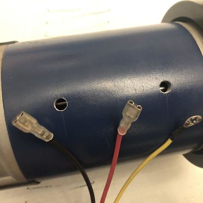 1.5HP/1118W 180V 4500RPMのトレッドミール 防水機能を持つPMDCブラシモーター