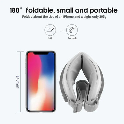 熱音楽付き 携帯眼筋マッサージ機 充電可能な熱エアバッグ圧縮 N.W. 42g