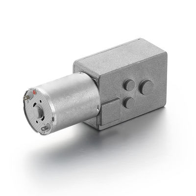 連続電流 12v 24v ブラシ直流電機 28mm 3.79W/7.73W ワームギア