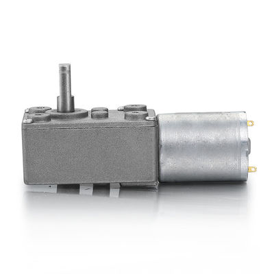 連続電流 12v 24v ブラシ直流電機 28mm 3.79W/7.73W ワームギア
