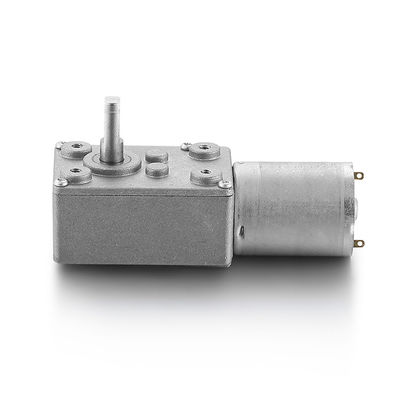 連続電流 12v 24v ブラシ直流電機 28mm 3.79W/7.73W ワームギア