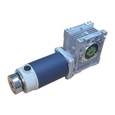 80mm 250W/300W 高トルク ワームギア 電動直流モーター 12V 24V 右角マシン