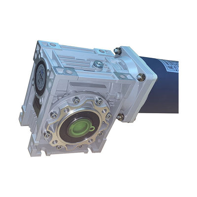 80mm 250W/300W 高トルク ワームギア 電動直流モーター 12V 24V 右角マシン