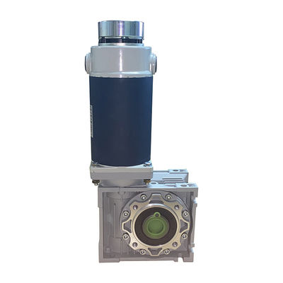 80mm 250W/300W 高トルク ワームギア 電動直流モーター 12V 24V 右角マシン
