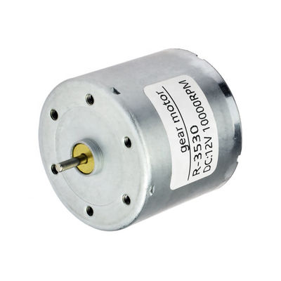 純金属 24V DCギアモーター トレーディングミール 防水特性 速度範囲 12~1600r/min