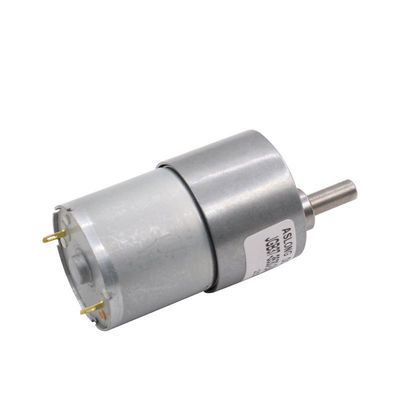 純金属 24V DCギアモーター トレーディングミール 防水特性 速度範囲 12~1600r/min