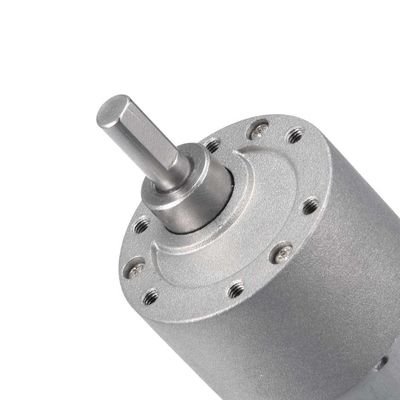 純金属 24V DCギアモーター トレーディングミール 防水特性 速度範囲 12~1600r/min