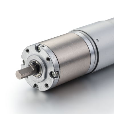 12V/24V 42mm 32W/40W ロングシャフト 惑星ギア DC電機