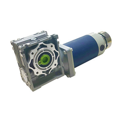 90mm ワームギア DCモーター 250W 12V 24V Dシャフト型 50rpm YLP 80BL-154-3