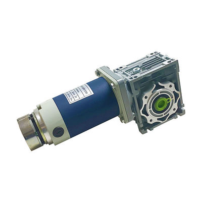 90mm ワームギア DCモーター 250W 12V 24V Dシャフト型 50rpm YLP 80BL-154-3
