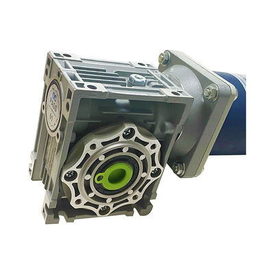 90mm ワームギア DCモーター 250W 12V 24V Dシャフト型 50rpm YLP 80BL-154-3