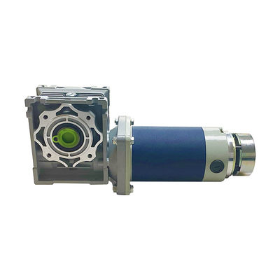 90mm ワームギア DCモーター 250W 12V 24V Dシャフト型 50rpm YLP 80BL-154-3