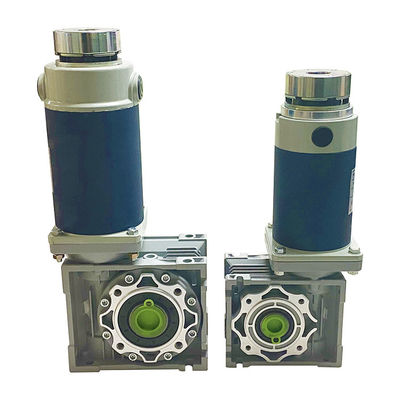 90mm ワームギア DCモーター 250W 12V 24V Dシャフト型 50rpm YLP 80BL-154-3