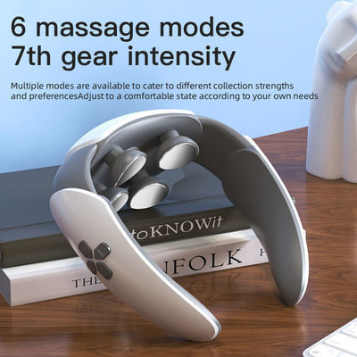 ネックプロテクター EMS TENS 子宮頸椎の緩和のためのマイクロ電流パルスマッサージ機