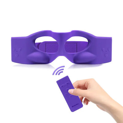 熱圧 スマートマッサージ器 電子振動眼マッサージ 640*70*15mm マッサージ器
