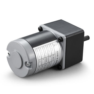 調節可能な速度 60mm 24v 5w 操作が簡単 ブラシ付き直流モーター YLP 80BL-154-3
