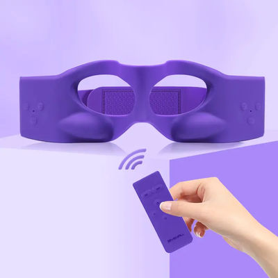熱圧 スマートマッサージ器 電子振動眼マッサージ 640*70*15mm マッサージ器