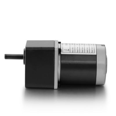 調節可能な速度 60mm 24v 5w 操作が簡単 ブラシ付き直流モーター YLP 80BL-154-3