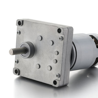 42mm 12V 24V ギアモーター スパーギア スパーギア ブラシ付き DCモーター 高トルク