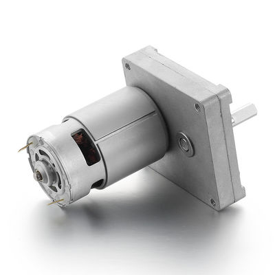 42mm 12V 24V ギアモーター スパーギア スパーギア ブラシ付き DCモーター 高トルク
