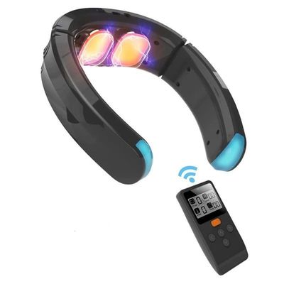 2つの手付きのインテリジェントネックリフトマッサージデバイス LEDヒーターとEMS 1kg カスタマイズ