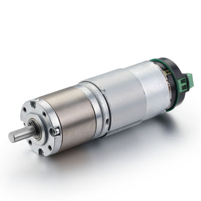 恒久磁石 42mm 10.4w ブラッシュ式直流モーター 高功率惑星ギア 12v 24v
