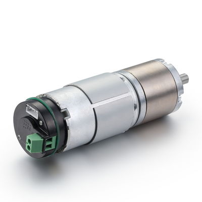 恒久磁石 42mm 10.4w ブラッシュ式直流モーター 高功率惑星ギア 12v 24v