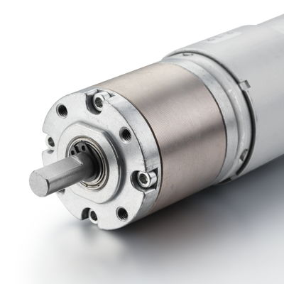 恒久磁石 42mm 10.4w ブラッシュ式直流モーター 高功率惑星ギア 12v 24v