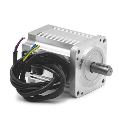 80mmボールベアリングブラシレスDC電動モーター 48V 220W YLP 80BL-154-3