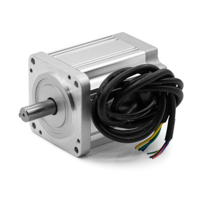 80mmボールベアリングブラシレスDC電動モーター 48V 220W YLP 80BL-154-3