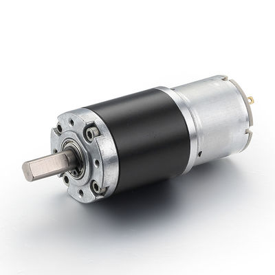 36mm 7.8W 12V 24V プラネタリギア 高トルクとボールベアリングのDC電動モーター