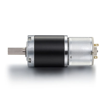 36mm 7.8W 12V 24V プラネタリギア 高トルクとボールベアリングのDC電動モーター