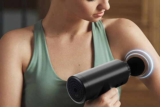 筋肉のリラクゼーションと回復のための6レベルボディファシアグリップ電気マッサージ銃