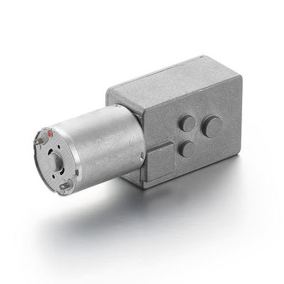 DCトレッドミールモーター 28mm 3.79w 高トルク 12v 24v ブラシワームギア DC電動モーター