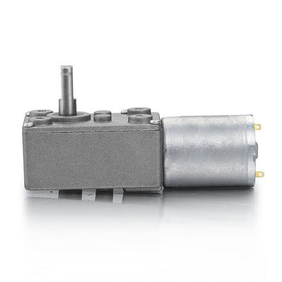 DCトレッドミールモーター 28mm 3.79w 高トルク 12v 24v ブラシワームギア DC電動モーター