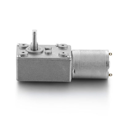 DCトレッドミールモーター 28mm 3.79w 高トルク 12v 24v ブラシワームギア DC電動モーター