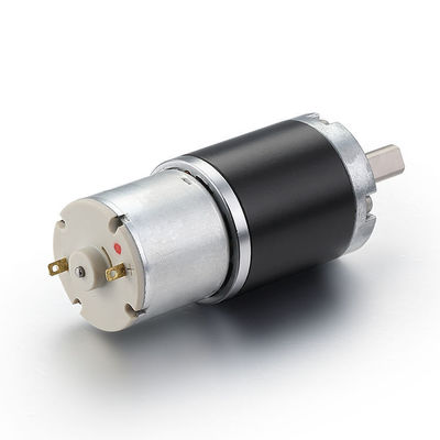 高トルク 0.03-2N.m 36mm DCトレッドミールモーター 低騒音と黒色 12V 24V