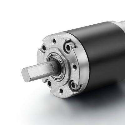 高トルク 0.03-2N.m 36mm DCトレッドミールモーター 低騒音と黒色 12V 24V