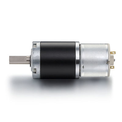 高トルク 0.03-2N.m 36mm DCトレッドミールモーター 低騒音と黒色 12V 24V