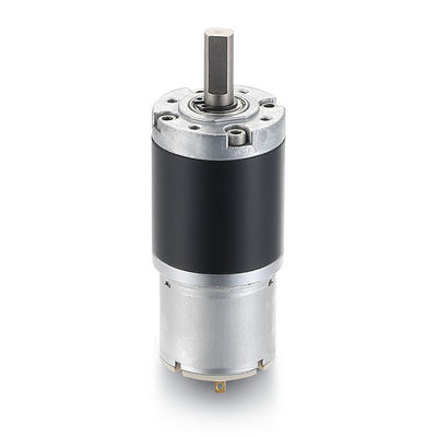 高トルク 0.03-2N.m 36mm DCトレッドミールモーター 低騒音と黒色 12V 24V