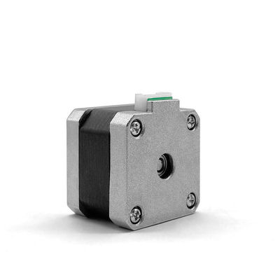 ガーデンツール シルバー ネマ 17 ステップモーター 高トルク 25Ncm DC ネマ 17 ステップモーター