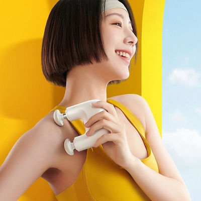 ABS アルミボディ ミニ ハンドヘルド マッサージ機 痛みを緩和し筋肉をリラックスさせる