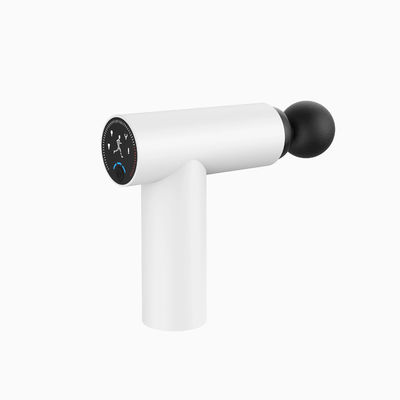 携帯 ミニマッサージ銃 スマート ハンドホルデッド ボディマッサージ機 騒音 30dB 自動タイマー 15分