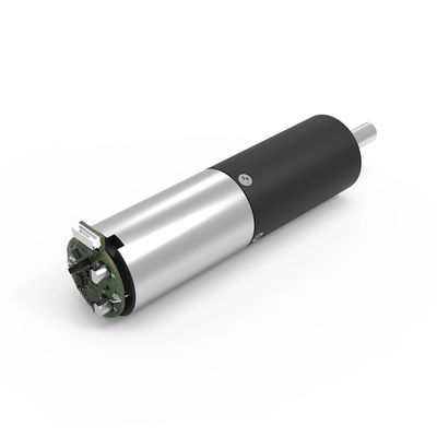 3000rpm 24 Volt 20W トーク 0.2N.m DC 6V ギア付き小型モーターATMマシン 1 内