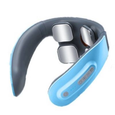 痛みを和らげるための無線首と肩のマッサージ器