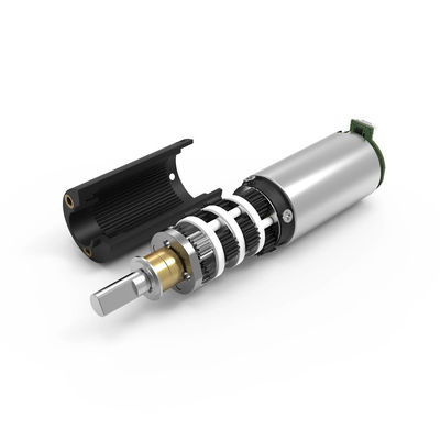 3000rpm 24 Volt 20W トーク 0.2N.m DC 6V ギア付き小型モーターATMマシン 1 内