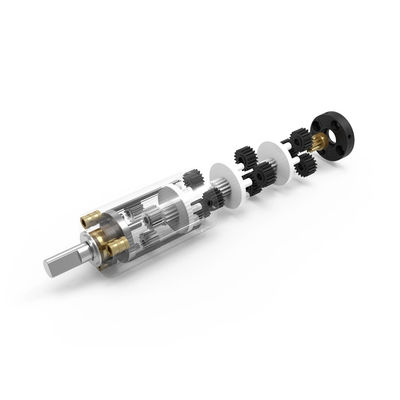3000rpm 24 Volt 20W トーク 0.2N.m DC 6V ギア付き小型モーターATMマシン 1 内