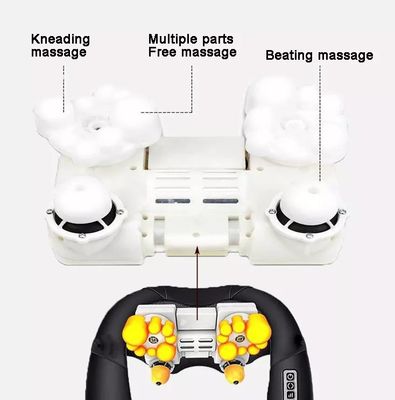 痛みを和らげるための無線首と肩のマッサージ器